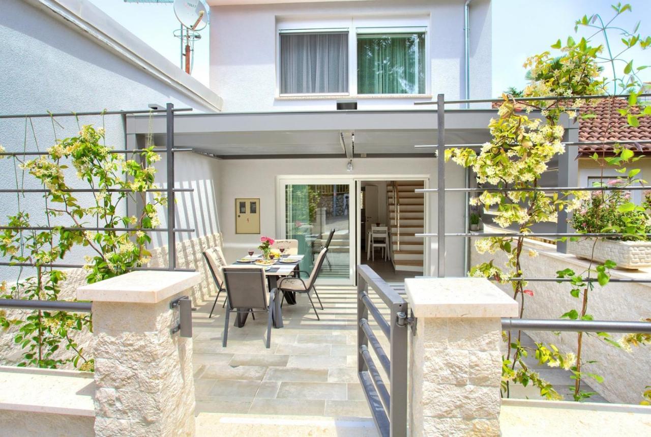 Holiday House Mar Malinska Exterior foto